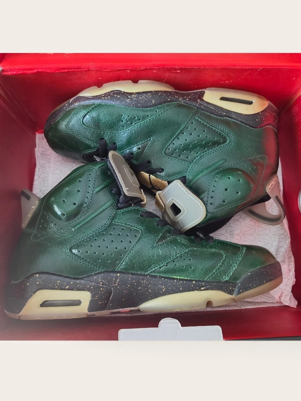 Jordan Air Retro 6 Champagne